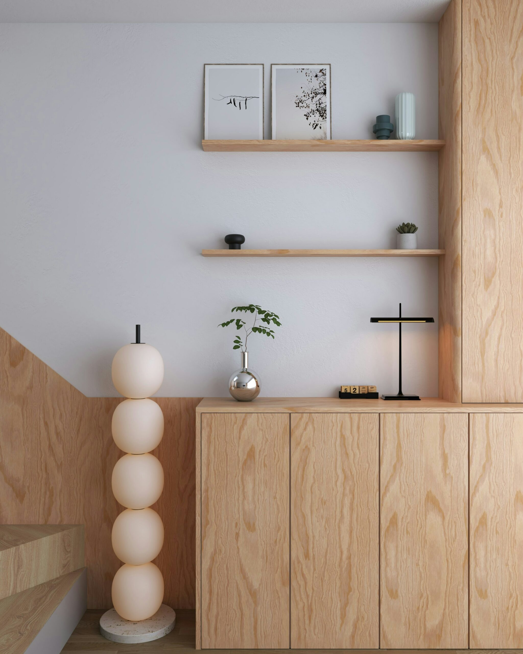Aménagement sur mesure scandinave